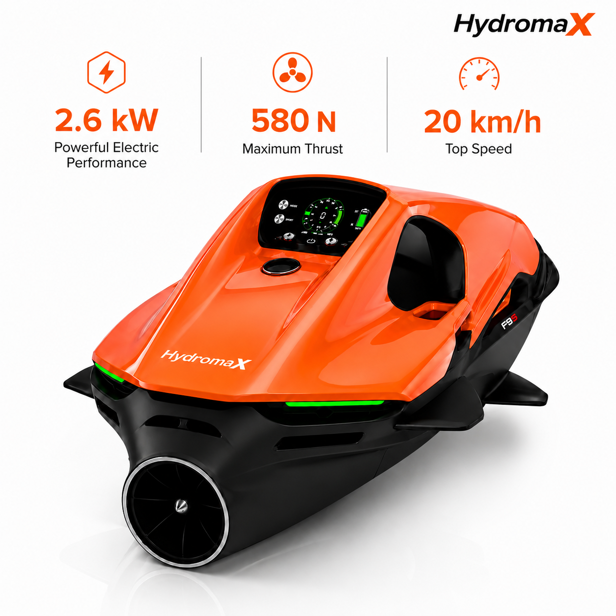 HydromaX AquaDrive™